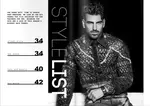 Breaking Celebrity Fashion News Nyle appears in UK magazine 69 Degrees for Jior Couture Global Charity in smartwears.