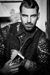 The celebrity fashion photos of Nyle of the rarest sort, high-fashion avant guarde couture wearables for charity and Nyle's Foundation.