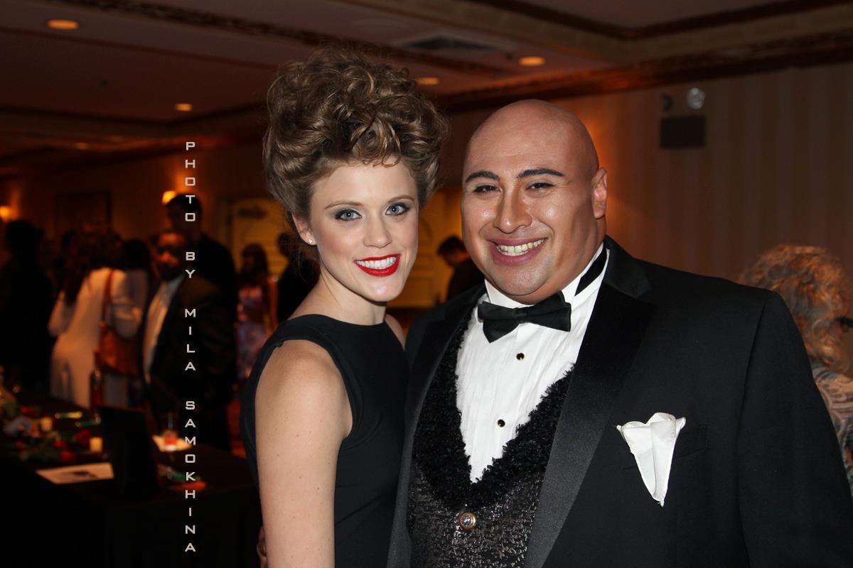 Cantante d'Opera Benjamin de Los Monteros en GSb Men's Couture Vest.