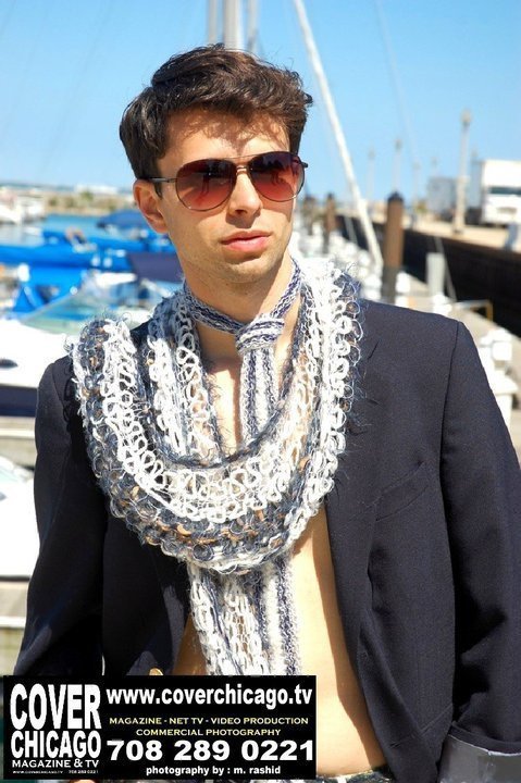 GSB top new trend in mens accessories ties and scarves.