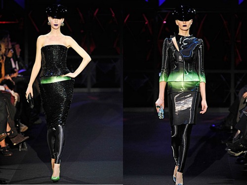 Armani Prive innovation future haute couture