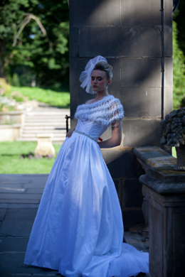 couture bidal capelet