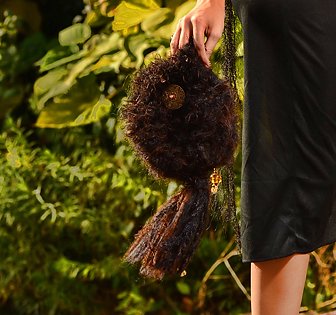 bolso de nabaja couture