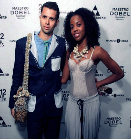 Por el evento Fashions Night Out Chicago.