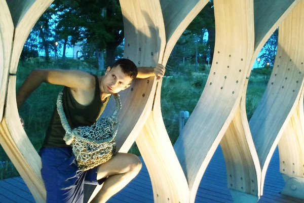 GSb couture mens bag south pond pavilion chiago