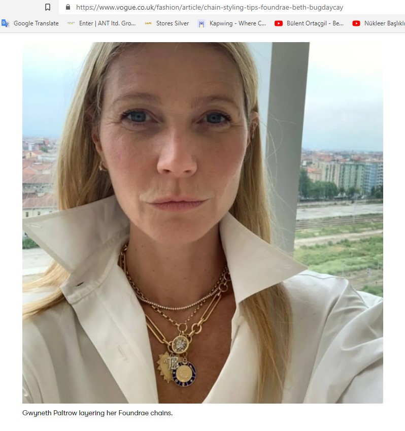 Gwyneth Paltrow Daughter Apple Martin On Goop TikTok