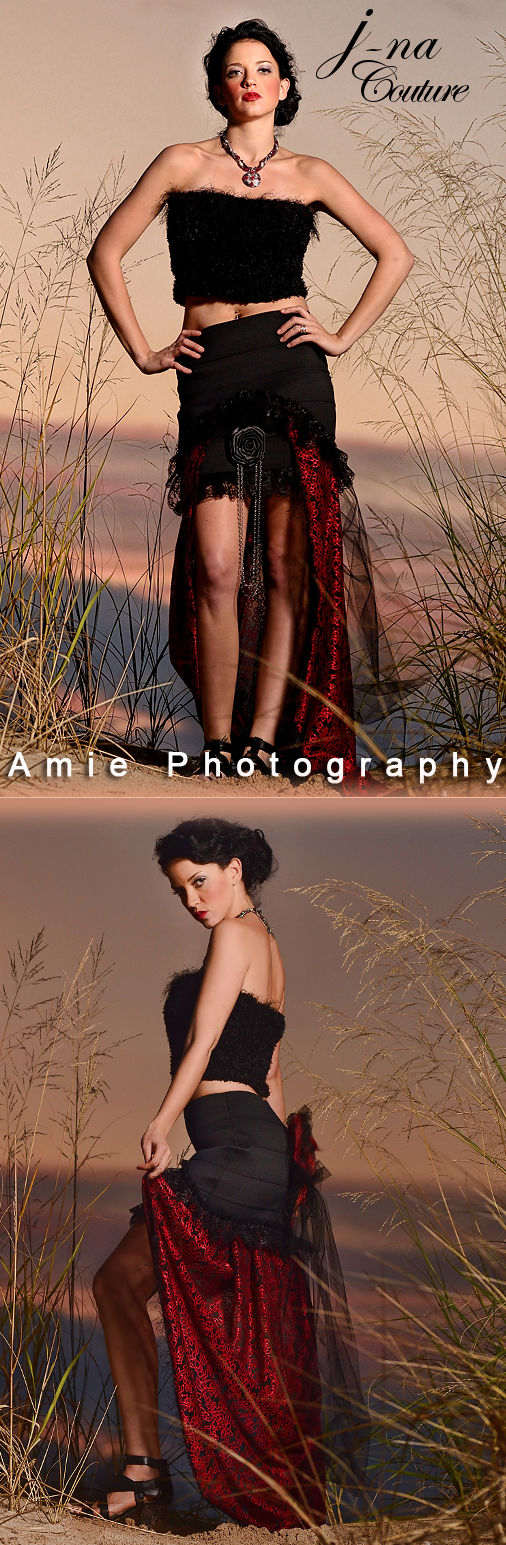 couture ensemble spanish flamencoa