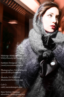 mohair couture coat j-na 2012 fall winte