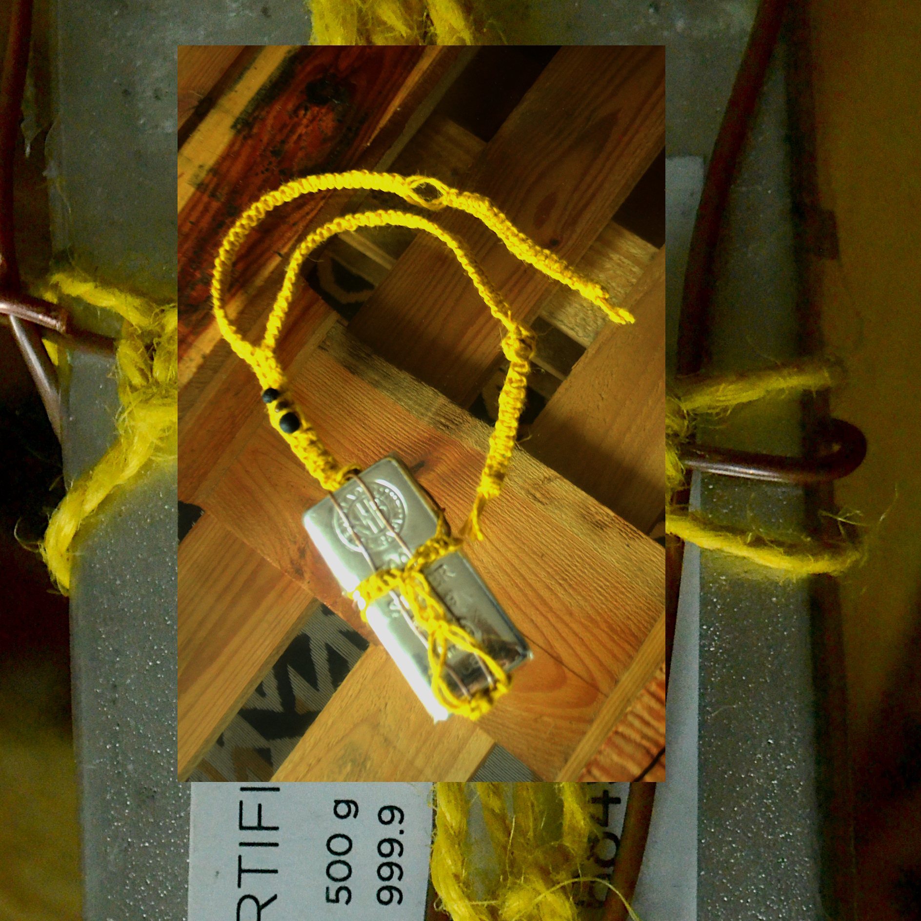 Silver bar case necklace. Boho chic high fashion style for security, emf protection, abundance frequency. Silver bar case necklace. Boho chic high fashion style for security, emf protection, abundance frequency.