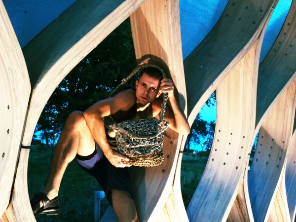 GSb couture manbag handmade 2012 accessories